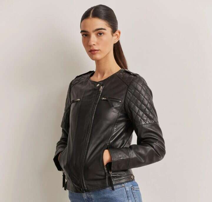 מעיל בייקר עור של גולף, 715 שקלים. | דור שרון