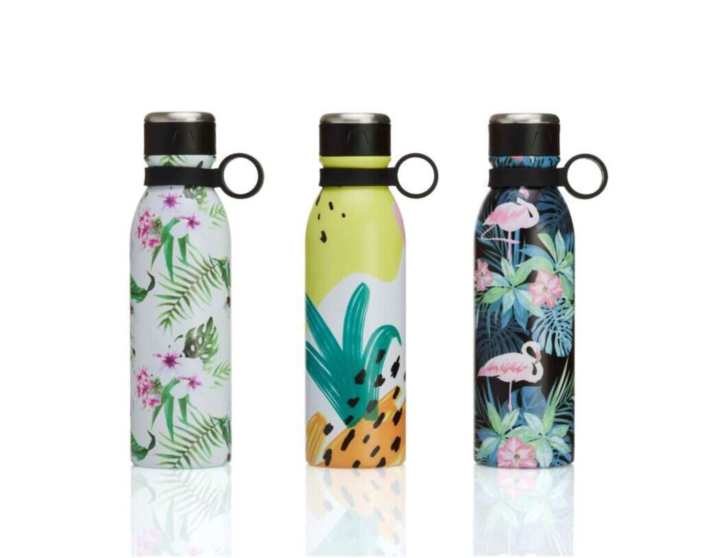 בקבוקים תרמים עם הדפסים, מבית Soltam. | אסף אמברם