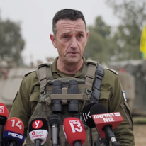 מתוך הצהרת הרמטכ"ל. | דובר צה"ל