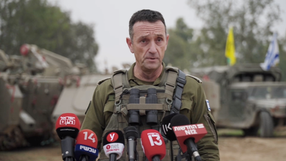 מתוך הצהרת הרמטכ"ל. | דובר צה"ל