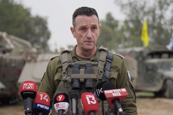 הרמטכ"ל הקודם הרצי הלוי בהצהרה ךתקשורת | דובר צה"ל