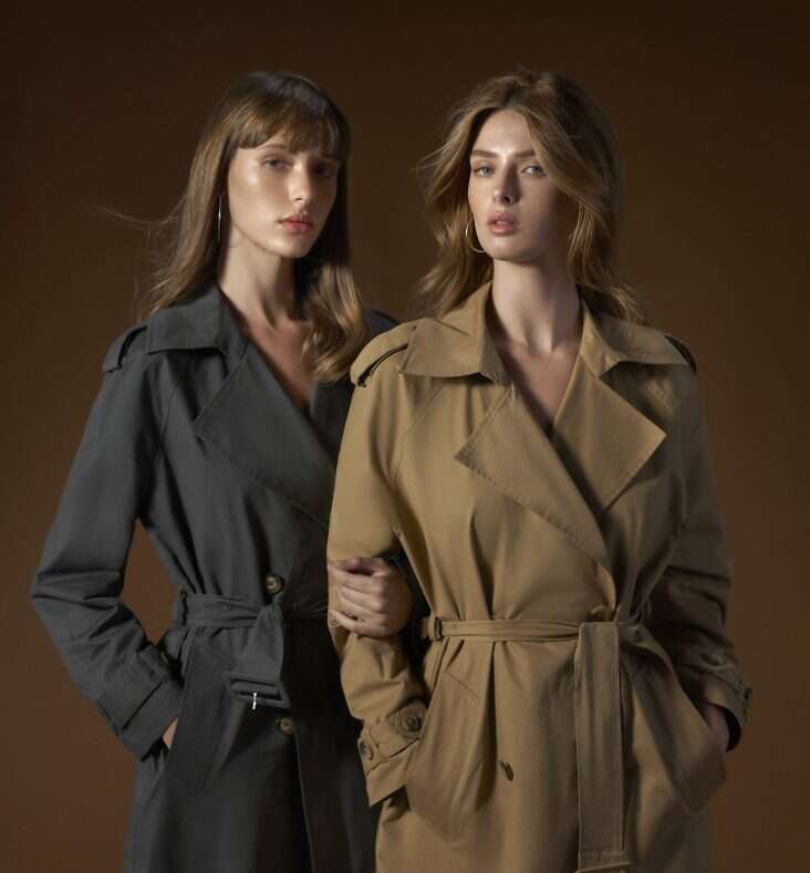 מעיל טרנץ' של קסטרו, 300 שקלים. | שי כהן ארבל