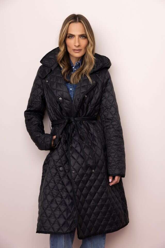 מעיל קווילט של גולברי, 600 שקלים. | שי יחזקאל