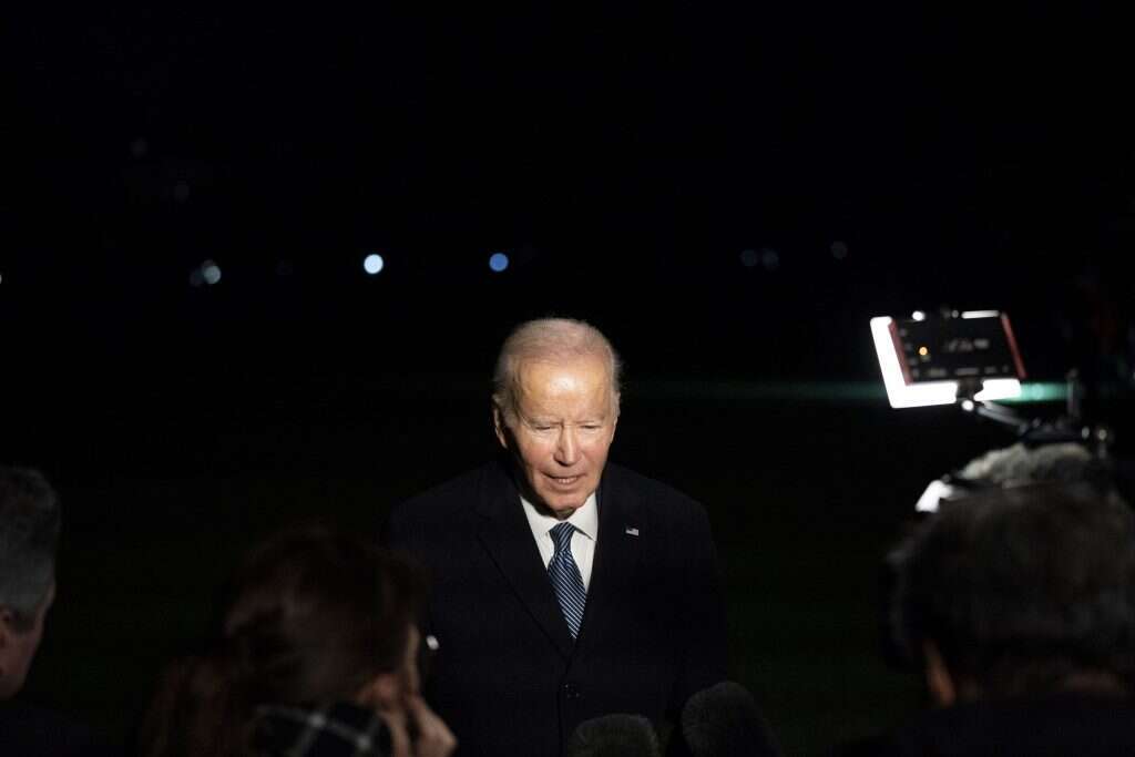 נשיא ארה"ב ג'ו ביידן. | EPA