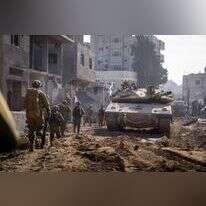 לוחמי חטיבת הנח"ל בעזה. | דו"צ