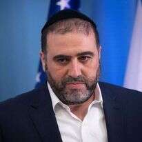 השר משה ארבל. | חיים גולברג - פלאש 90