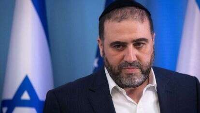 השר משה ארבל. | חיים גולברג - פלאש 90