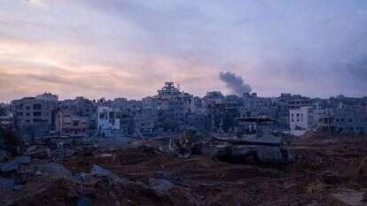 לחימה ברצועת עזה, אתמול. | דובר צה"ל