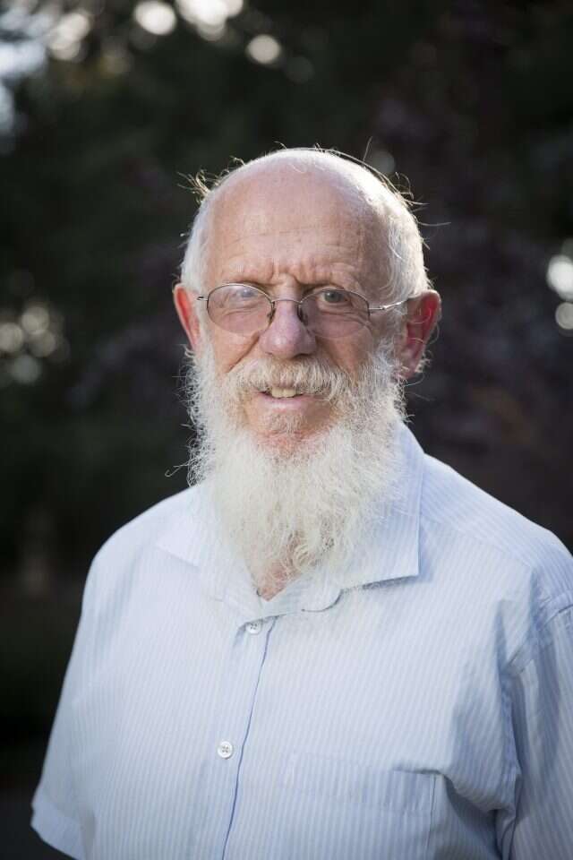 לומדת מהם המון. הסבא הרב יעקב מדן. | הדס פרוש, פלאש 90