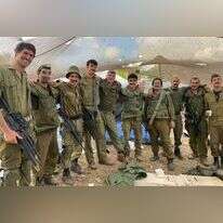 חיילים בצפון. | יח"צ מחלקה 2 חרמ"ש מסייעת 8112