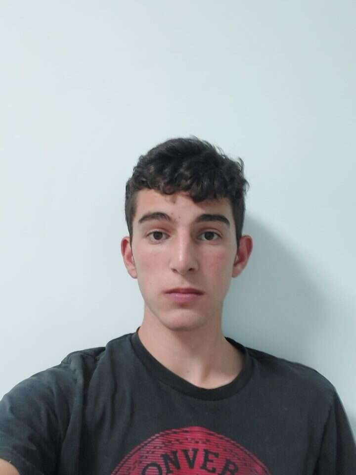 יהונתן ערמון, תלמיד כיתה י"א. | באדיבות המצולם