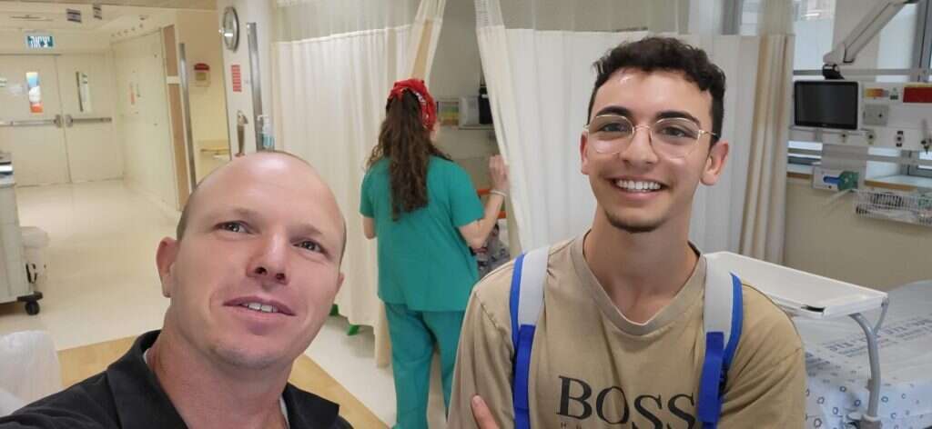 נצר ויסברט, תלמיד כיתה י'. | באדיבות המצולם