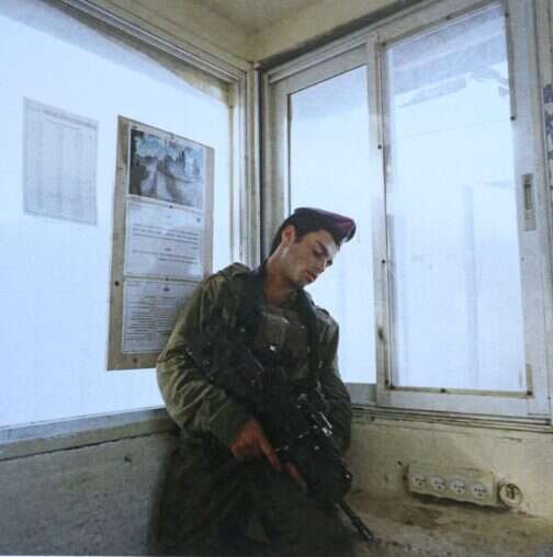 מש"ק תקיפה. | עצמי / Self portrait.