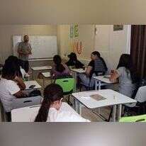 תלמידי שדרות במרחב הלימודי במלונות ים המלח. | דוד דביר