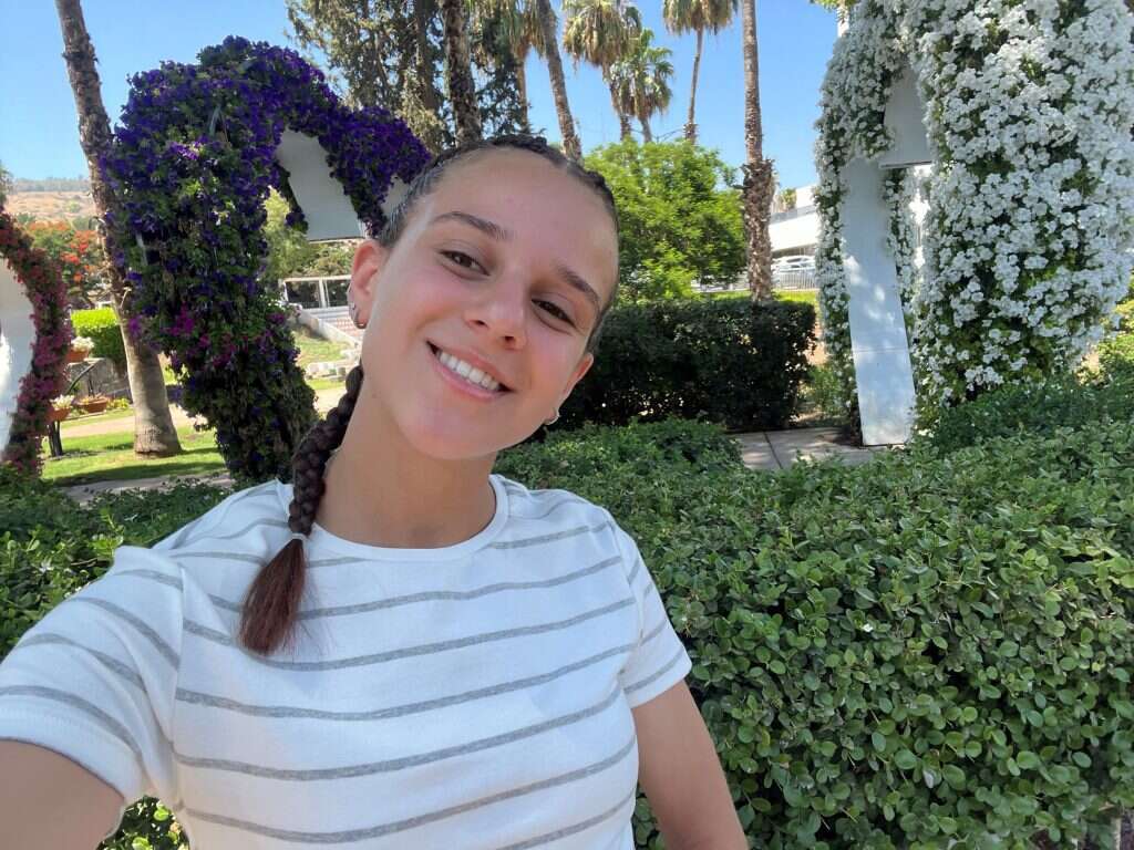 ספיר כהן. | באדיבות המצולמת ספיר כהן. | באדיבות המצולמת