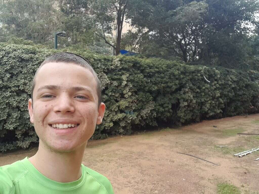 אסיף וייס. | באדיבות המצולם אסיף וייס. | באדיבות המצולם