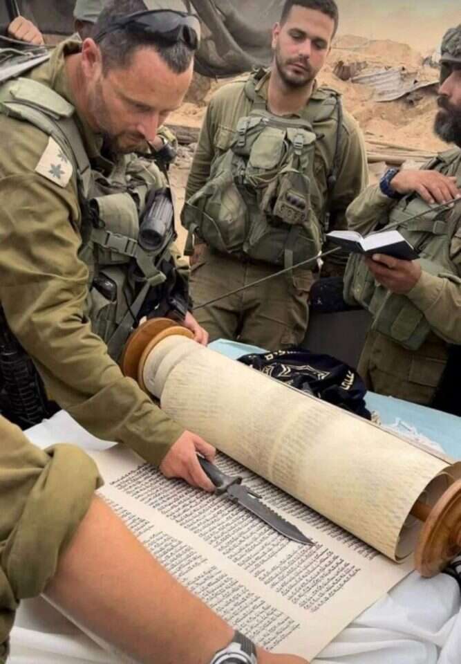 סגן אלוף במיל' הרב מעוז שוורץ. | צלמי גדוד 7007