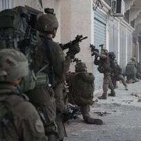 כוחות צה"ל בלב העיר חאן יונס. | דובר צה"ל