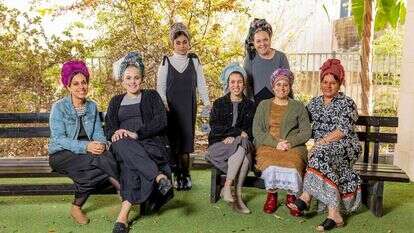 מורות באולפנת אמית בארי בשדרות. | נעמה שטרן