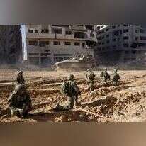 לוחמי צה"ל ברצועת עזה. | דובר צה"ל