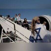 עולים בנתב"ג. | נועם נויברג, פלאש 90