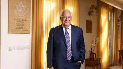 שגריר ארה"ב בישראל לשעבר, דיוויד פרידמן. | אוליבייה פיטוסי - פלאש 90 שגריר ארה"ב בישראל לשעבר, דיוויד פרידמן. | אוליבייה פיטוסי - פלאש 90