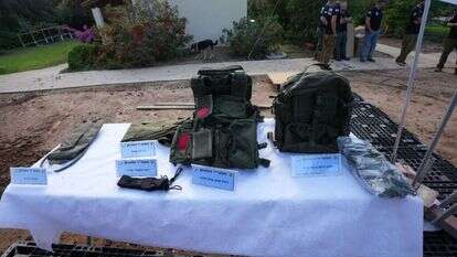 ציוד שנתרם וחולק לכיתות הכוננות. | משרד הביטחון