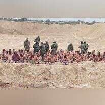 מחבלי חמאס שנלקחו בשבי ע"י צה"ל