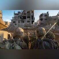 כל הבתים משמשים תשתית לטרור. חיילי צה"ל בלב שג'אעיה. | דובר צה"ל