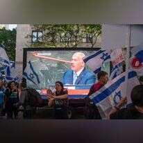 הפגנה בניו־יורק במהלך ביקור נתניהו בספטמבר האחרון. | לוק טרס, פלאש 90