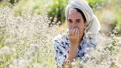 אסתר לחמן, בעלת "ערוגות טיפוח אורגני" ובית הספר הישראלי לצמחי מרפא. | יעלה טיליס