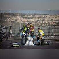 זירת הפיגוע בירושלים, בשבוע שעבר. | חיים גולדברג, פלאש 90