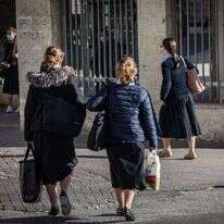 תלמידות חרדיות בירושלים. | יונתן זינדל, פלאש 90