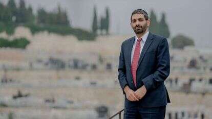 שר הדתות מיכאל מלכיאלי. | אריק מרמור