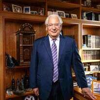 השגריר לשעבר דיוויד פרידמן. | אוליבייה פיטוסי, פלאש 90