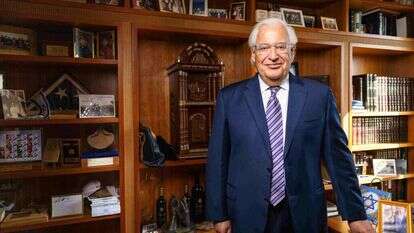 השגריר לשעבר דיוויד פרידמן. | אוליבייה פיטוסי, פלאש 90