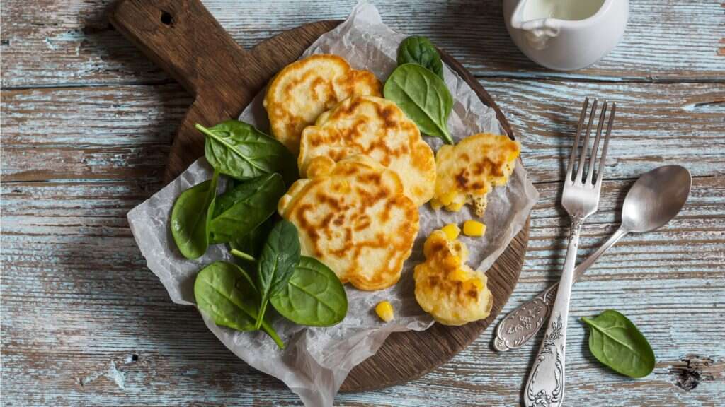 לביבות תירס של חלי ממן. | יח"צ