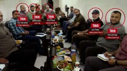 מפקדי חמאס המחוסלים במנהרות עזה. | דובר צה"ל