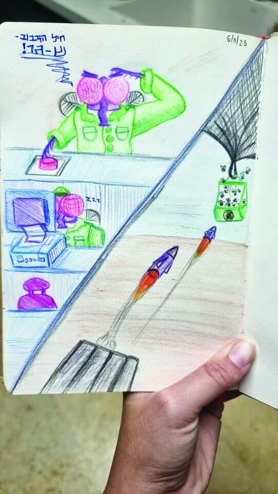 איור: עומר דוידוב