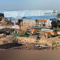 דגם גוש קטיף במיני ישראל. | שרון נהמי