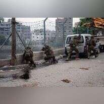 לוחמי צה"ל בעזה. | דו"צ