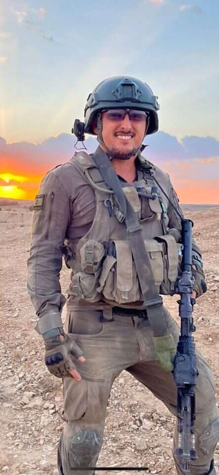 רס"ם (במיל') יונתן דוד דיטש ז"ל. | מתוך אתר צה"ל