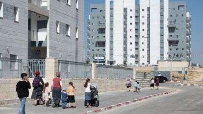 השכונה החדשה בבית אל. | שריה דיאמנט, פלאש 90