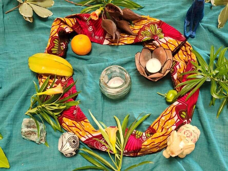 הטקס המסורתי של שבט הדארגה. | ליאת טופז