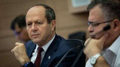 שר הכלכלה ניר ברקת. | יונתן זינדל, פלאש 90