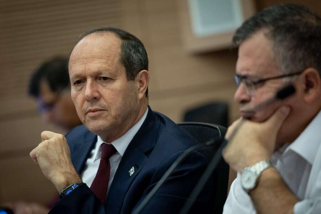 שר הכלכלה ניר ברקת. | יונתן זינדל, פלאש 90