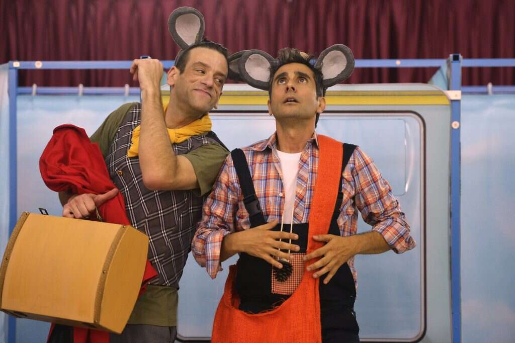 עכבר העיר ועכבר השדה - תיאטרון אורנה פורת. | איתן מור