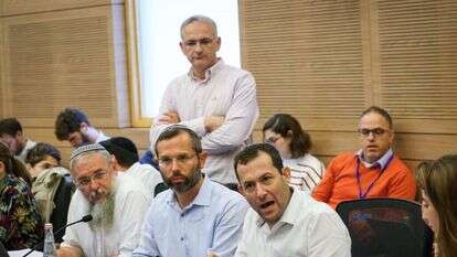 ראשי הרשויות ביו"ש בדיון בוועדת הכספים. | נועם מושקוביץ, דוברות הכנסת