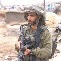 מפקד גדוד 9207, סגן אלוף עמרי. | דובר צה"ל