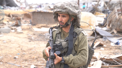 מפקד גדוד 9207, סגן אלוף עמרי. | דובר צה"ל